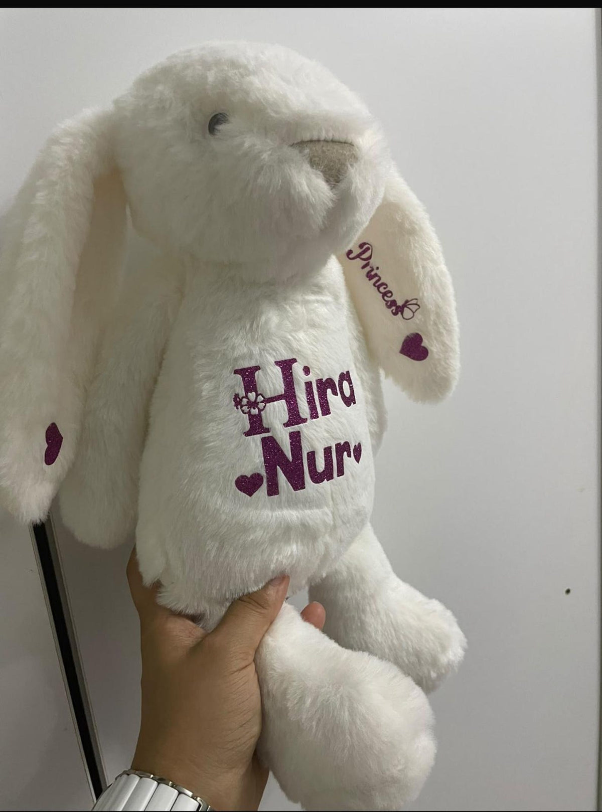 TMoodsDesign bunny colors and personalization examples